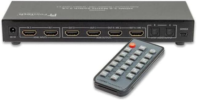 Matrice HDMI 2x4