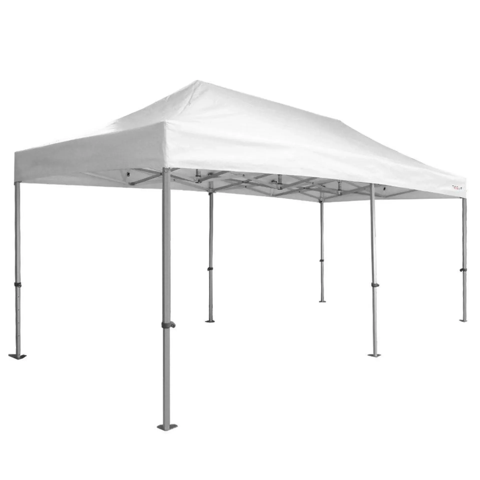 Tonnelle Pliante 4x8m Blanche