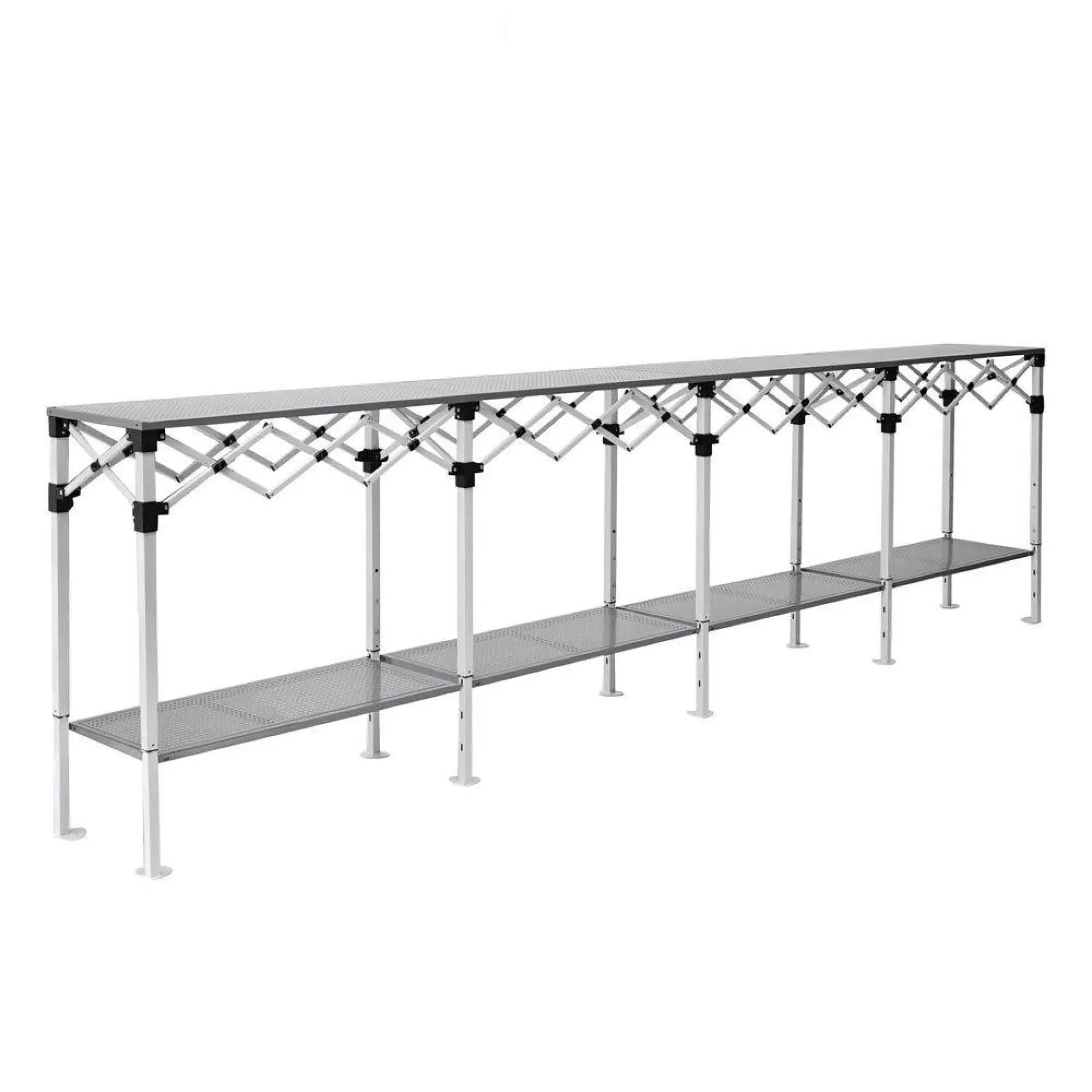 Comptoir 40cmx4m (hauteur 76 ou 105 cm)