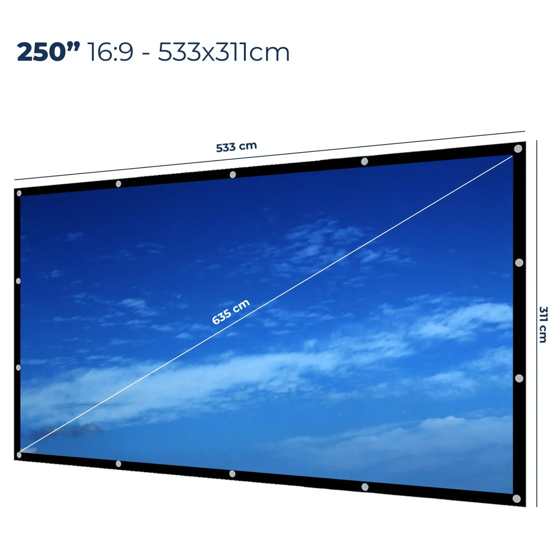 Ecran 250" 16:9 (553x311)