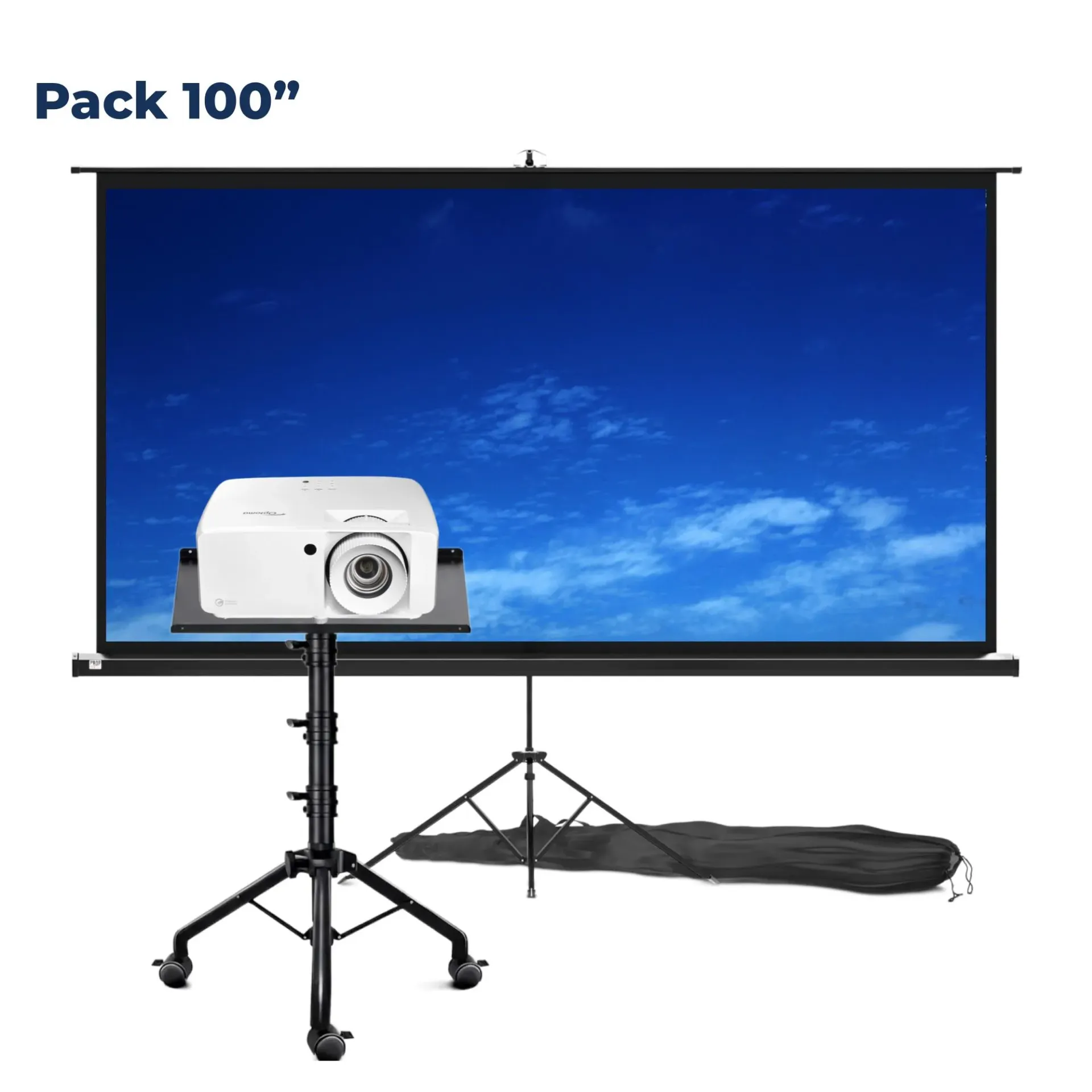 Pack vidéoprojection 100"