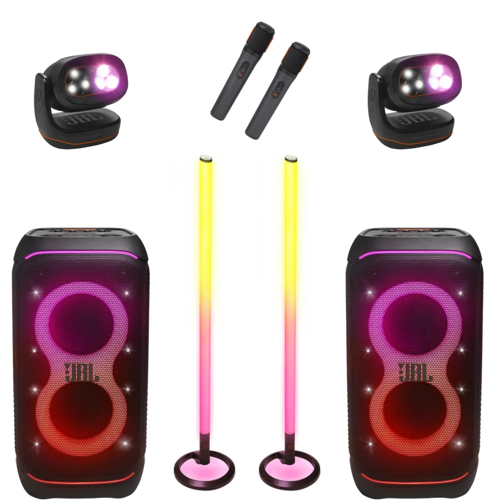 Pack Fun 3 - Lumières+Son (JBL)