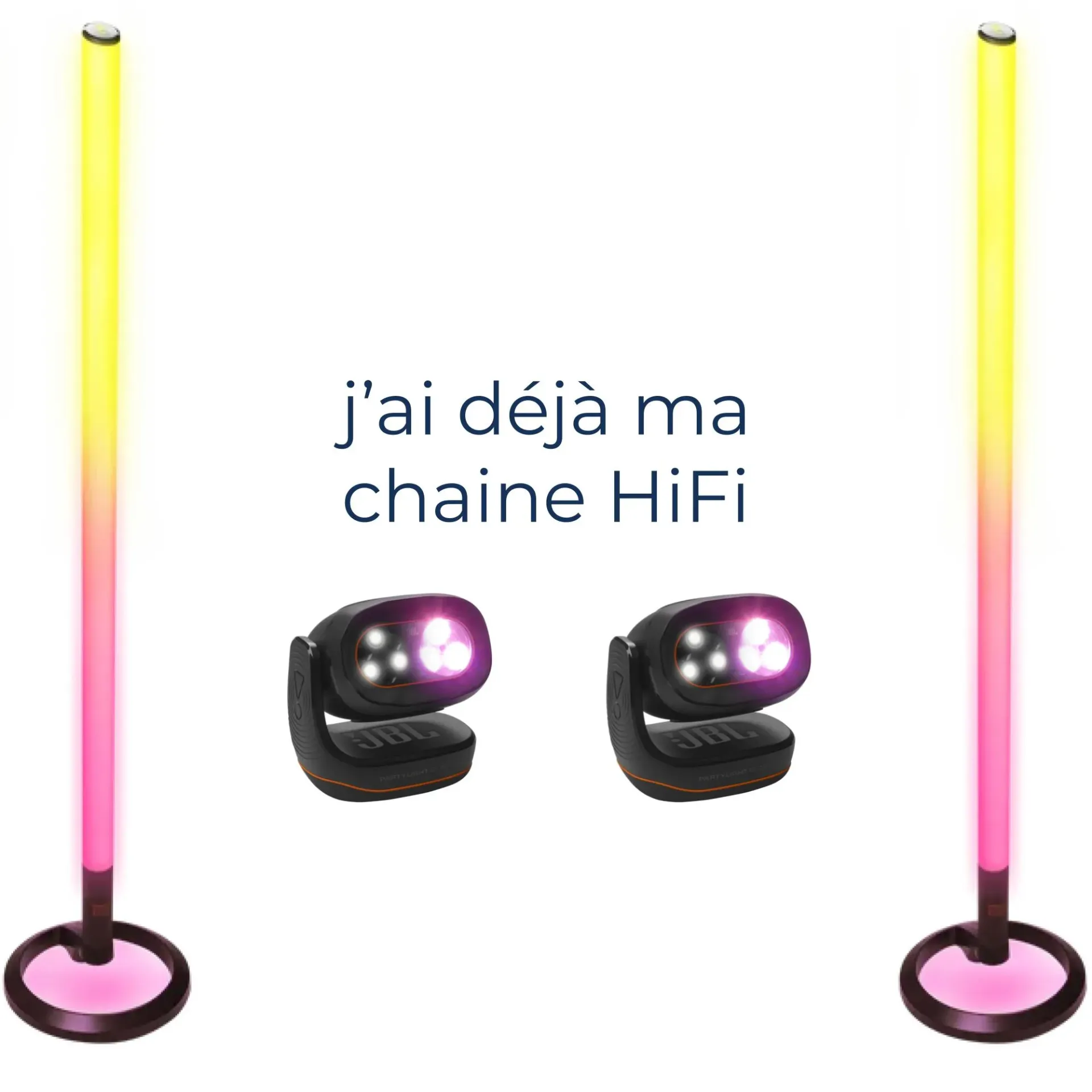 Pack Fun 2 - Lumières seules (JBL)