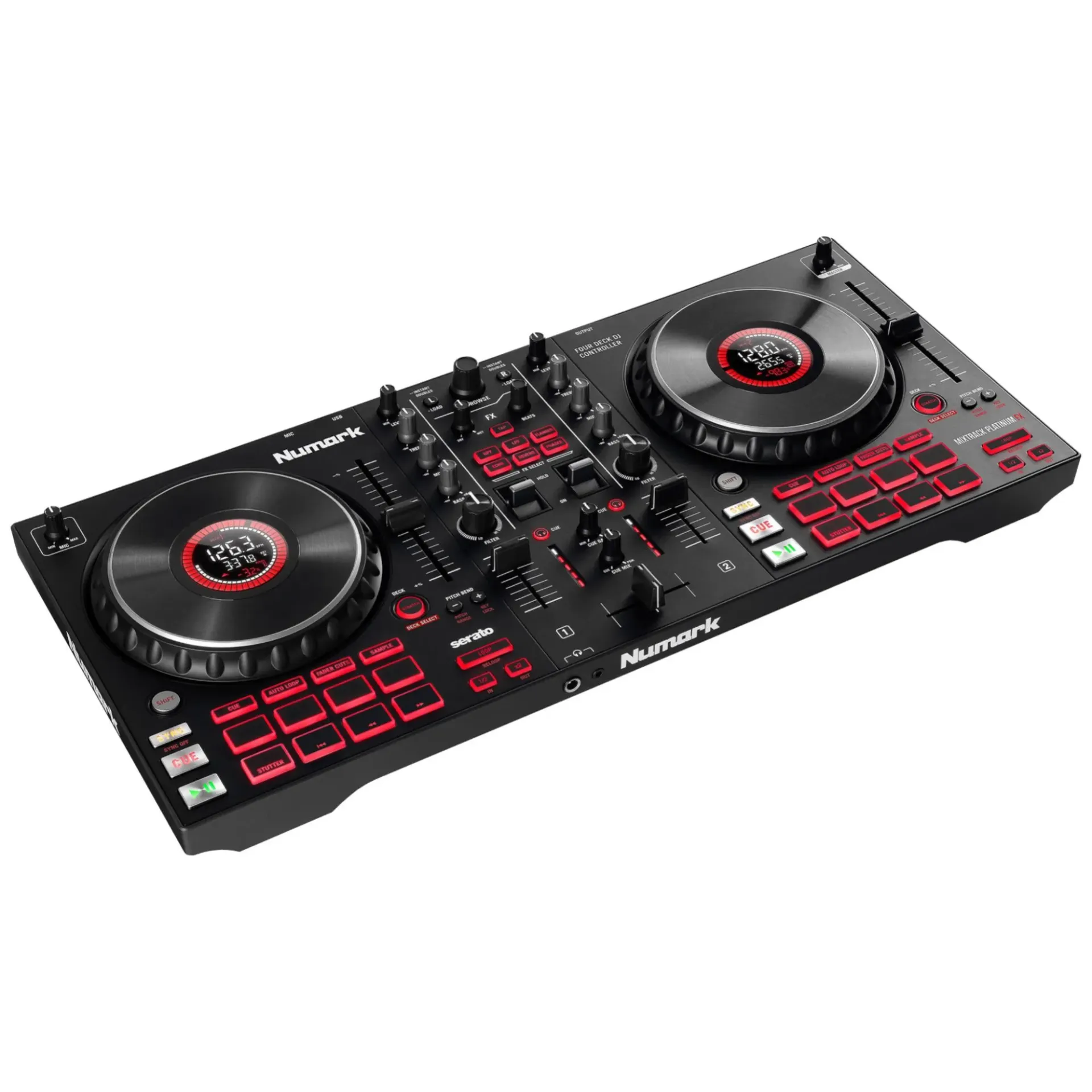 Table de mixage Numark Mixtrack Platinum FX