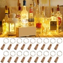 Guirlandes LED Bouchons Bouteilles