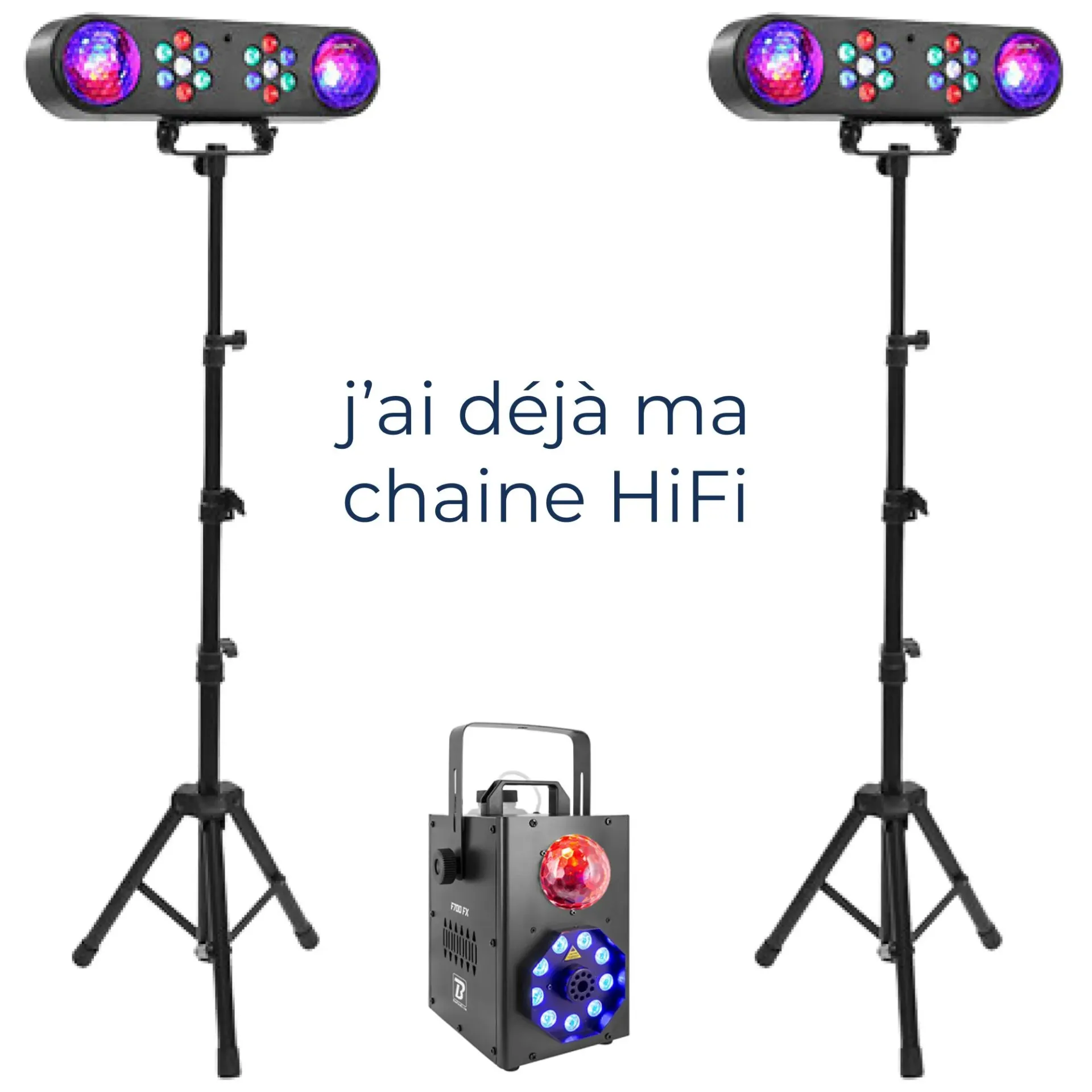 Pack Fun 1 - Lumières seules (BTDJ)