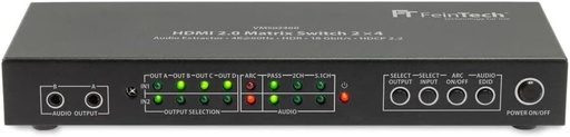 Matrice HDMI 2.0 2in-4out 4k/60Hz